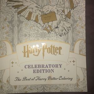 Harry Potter coloring book